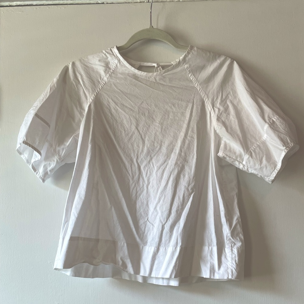 Everlane Circle-Back Top